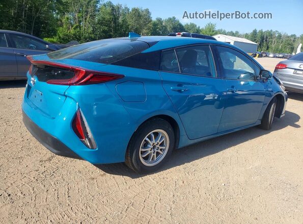 JTDKARFP3L3125771 2020 TOYOTA PRIUS Blue Trasero derecho