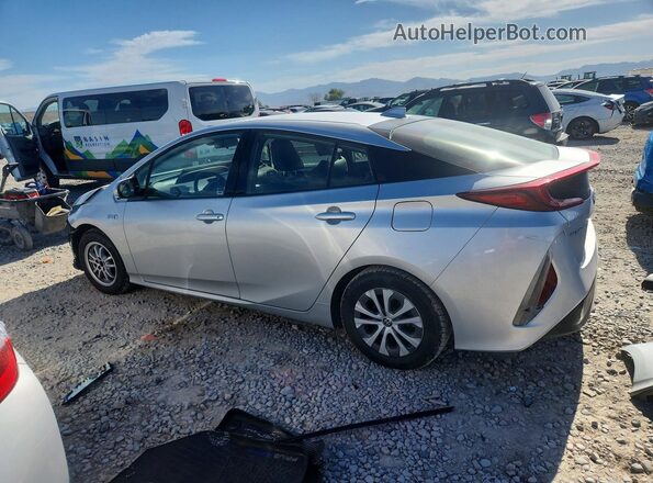 JTDKARFP3L3149441 2020 TOYOTA PRIUS Silver Rear left