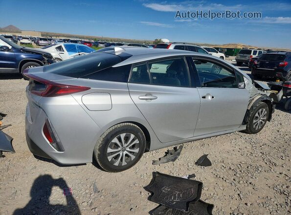 JTDKARFP3L3149441 2020 TOYOTA PRIUS Silver Rear right