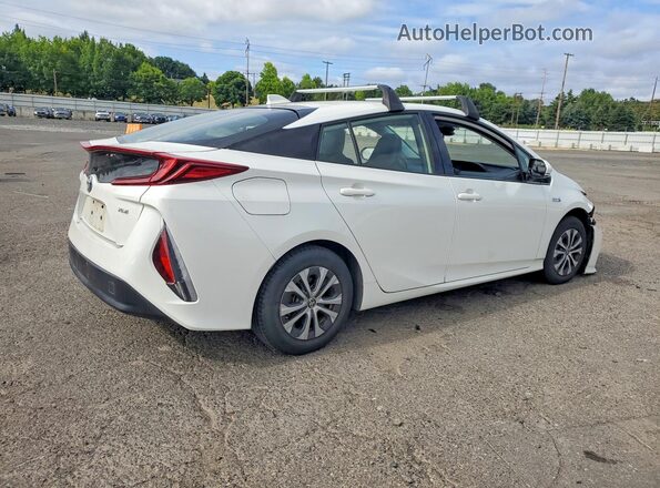 JTDKARFP3L3158723 2020 TOYOTA PRIUS White Rear right