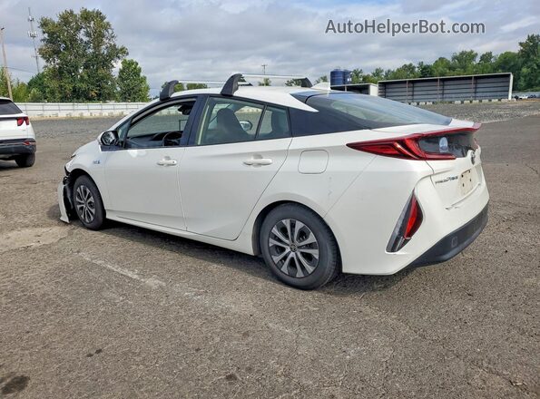 JTDKARFP3L3158723 2020 TOYOTA PRIUS White Rear left
