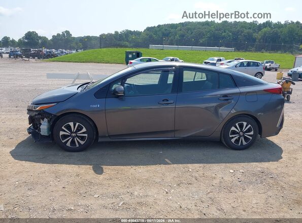 JTDKARFP4H3001564 2017 TOYOTA PRIUS PRIME Silver 