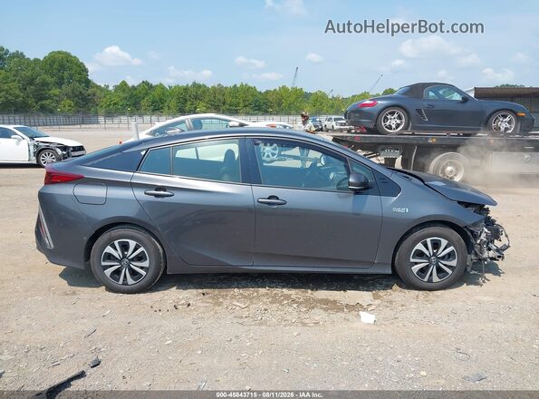 JTDKARFP4H3001564 2017 TOYOTA PRIUS PRIME Silver Սալոնի 360 աստիճան տեսք