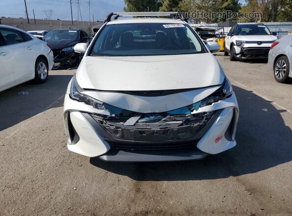 JTDKARFP4H3008157 2017 TOYOTA PRIUS White Widok z przodu