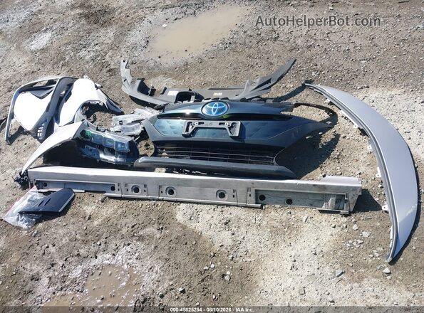 JTDKARFP4H3038761 2017 TOYOTA PRIUS PRIME Gray Widok zestawu wskaźników
