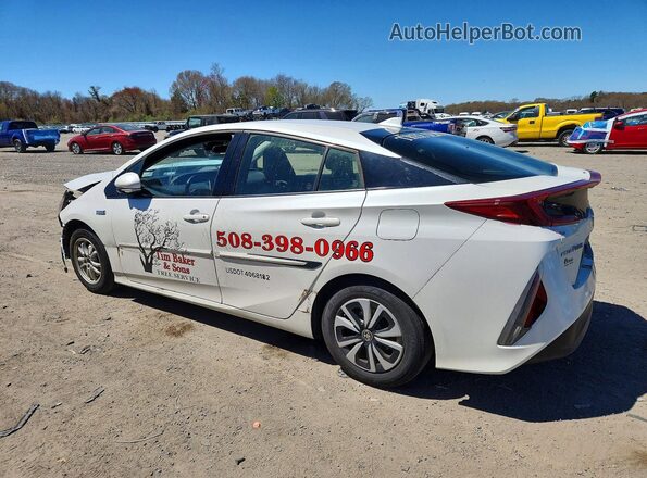 JTDKARFP4H3040364 2017 TOYOTA PRIUS White უკანა მარცხენა