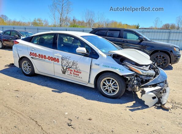 JTDKARFP4H3040364 2017 TOYOTA PRIUS White წინა მარჯვენა