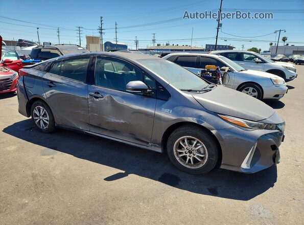 JTDKARFP4H3059111 2017 TOYOTA PRIUS Gray წინა მარჯვენა