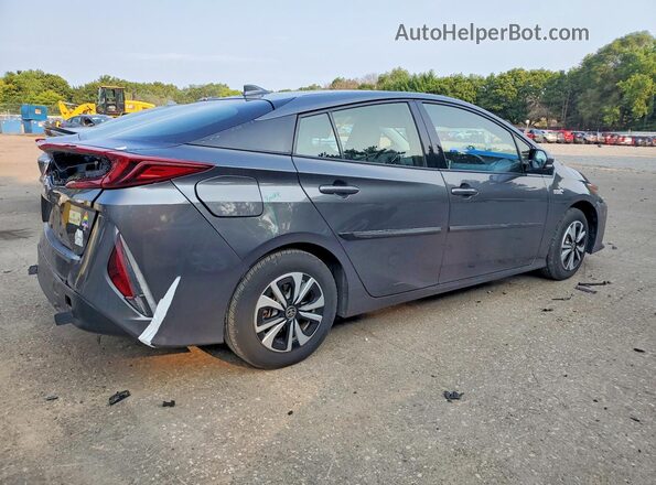 JTDKARFP4J3099114 2018 TOYOTA PRIUS Gray Հետևի աջ