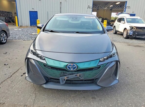 JTDKARFP4J3099114 2018 TOYOTA PRIUS Серый Вид спереди