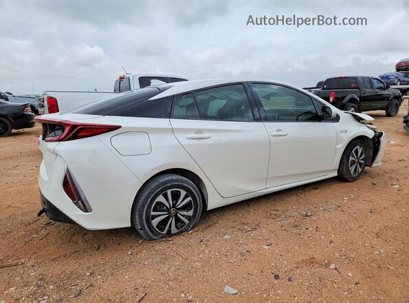 JTDKARFP4K3113773 2019 TOYOTA PRIUS White Tył prawy