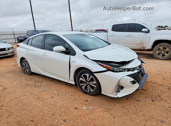JTDKARFP4K3113773 2019 TOYOTA PRIUS White Przód prawy
