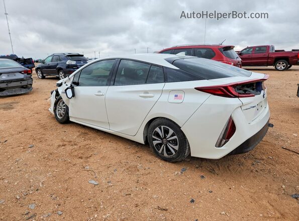 JTDKARFP4K3113773 2019 TOYOTA PRIUS White Tył lewy
