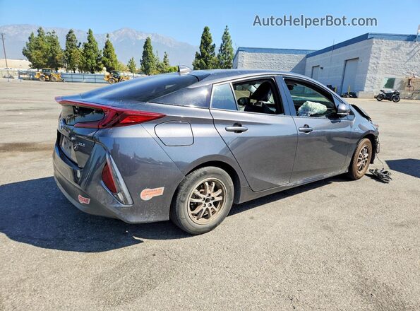 JTDKARFP4L3143695 2020 TOYOTA PRIUS Gray უკანა მარჯვენა