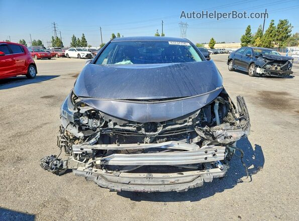 JTDKARFP4L3143695 2020 TOYOTA PRIUS Gray წინა ხედი