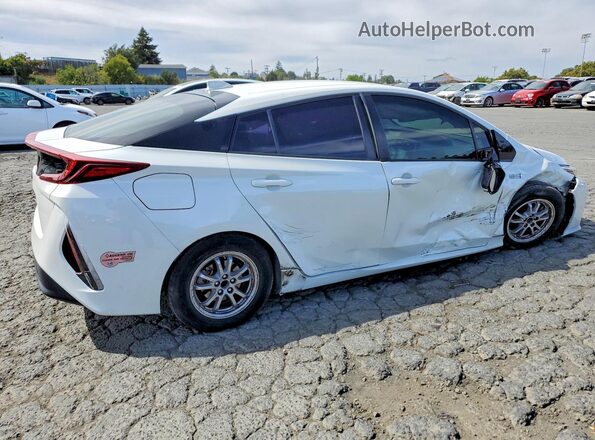 JTDKARFP4L3145088 2020 TOYOTA PRIUS Белый Задняя правая четверть