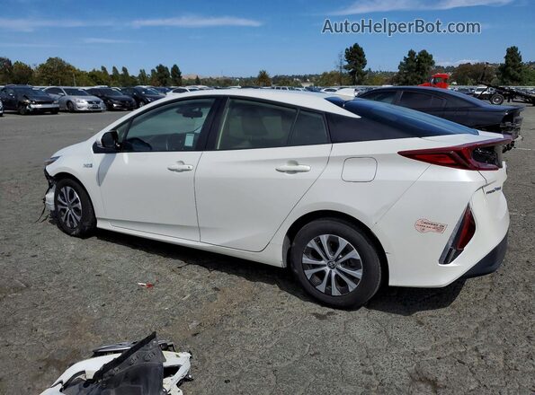 JTDKARFP4L3145088 2020 TOYOTA PRIUS Белый Задняя левая четверть