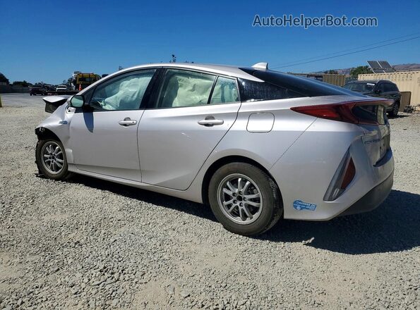 JTDKARFP4L3159217 2020 TOYOTA PRIUS Silver Rear left