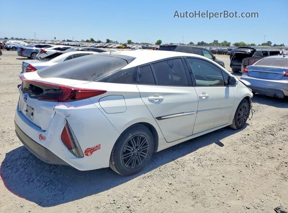 JTDKARFP5H3018079 2017 TOYOTA PRIUS White Tył prawy
