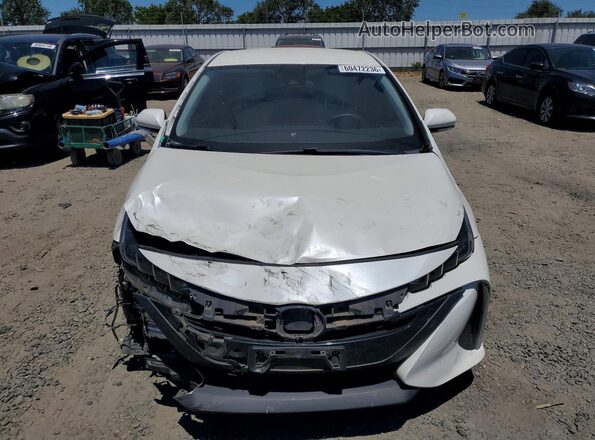 JTDKARFP5H3018079 2017 TOYOTA PRIUS White Widok z przodu