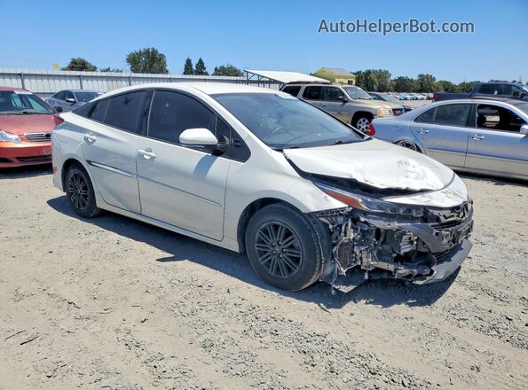 JTDKARFP5H3018079 2017 TOYOTA PRIUS White Przód prawy