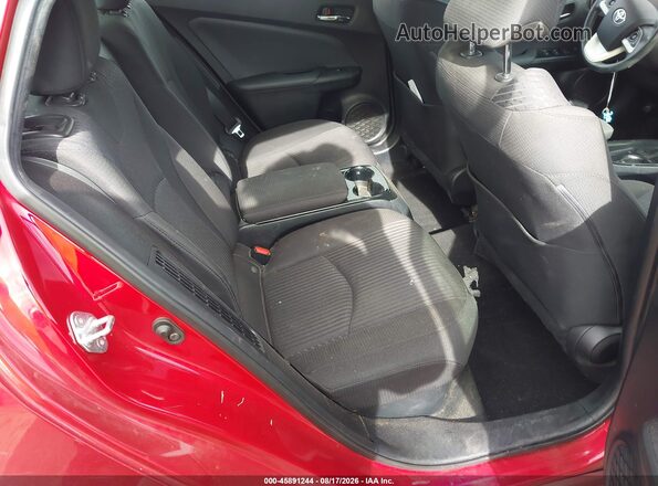 JTDKARFP5H3053656 2017 TOYOTA PRIUS PRIME Red Vista de la etiqueta del VIN