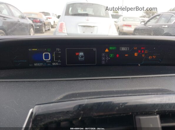 JTDKARFP5H3053656 2017 TOYOTA PRIUS PRIME Red Vista de los asientos traseros