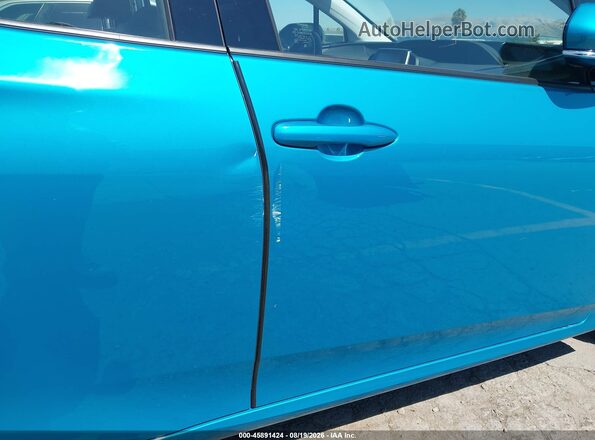 JTDKARFP5K3114883 2019 TOYOTA PRIUS PRIME Blue Вид спереду