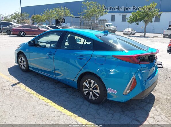 JTDKARFP5K3114883 2019 TOYOTA PRIUS PRIME Blue Задня ліва чверть