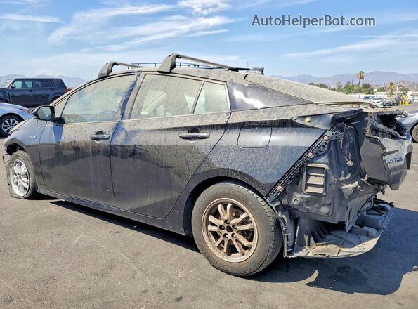JTDKARFP5L3142104 2020 TOYOTA PRIUS Black Задня ліва чверть