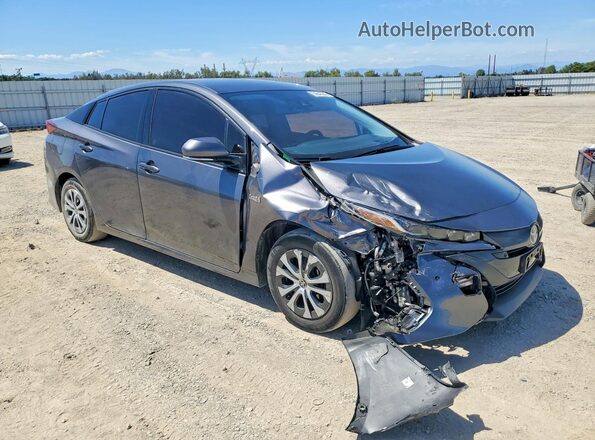 JTDKARFP5L3159999 2020 TOYOTA PRIUS Gray Առջևի աջ
