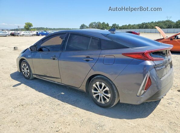 JTDKARFP5L3159999 2020 TOYOTA PRIUS Gray Հետևի ձախ