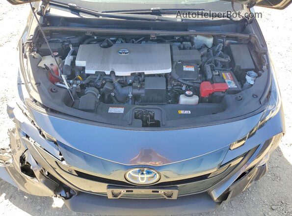 JTDKARFP5L3159999 2020 TOYOTA PRIUS Gray Սալոնի հետևի տեսք