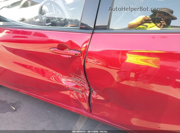 JTDKARFP6K3110194 2019 TOYOTA PRIUS PRIME Red ხელსაწყოთა პანელის ხედი