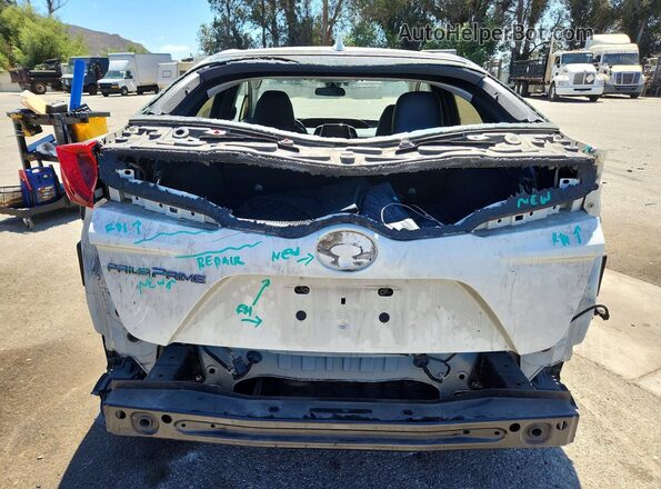 JTDKARFP7H3021064 2017 TOYOTA PRIUS White Rear view