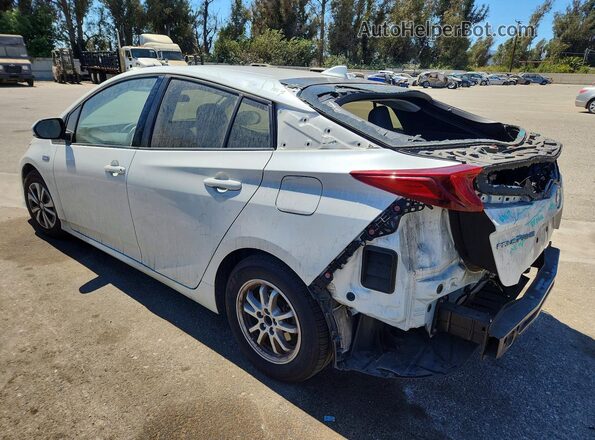 JTDKARFP7H3021064 2017 TOYOTA PRIUS White Rear left