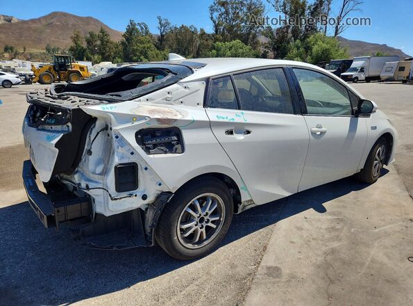 JTDKARFP7H3021064 2017 TOYOTA PRIUS White Rear right