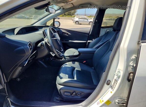 JTDKARFP7H3021064 2017 TOYOTA PRIUS White Front interior view