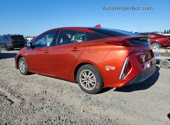 JTDKARFP7H3064223 2017 TOYOTA PRIUS Orange Rear left
