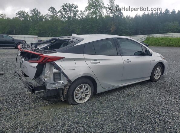 JTDKARFP7J3087264 2018 TOYOTA PRIUS Silver Հետևի աջ