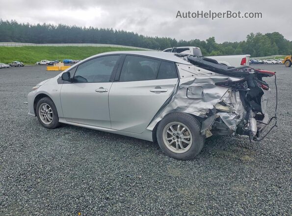 JTDKARFP7J3087264 2018 TOYOTA PRIUS Silver Հետևի ձախ