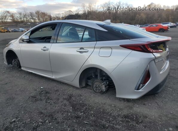 JTDKARFP7K3106073 2019 TOYOTA PRIUS Silver Tył lewy