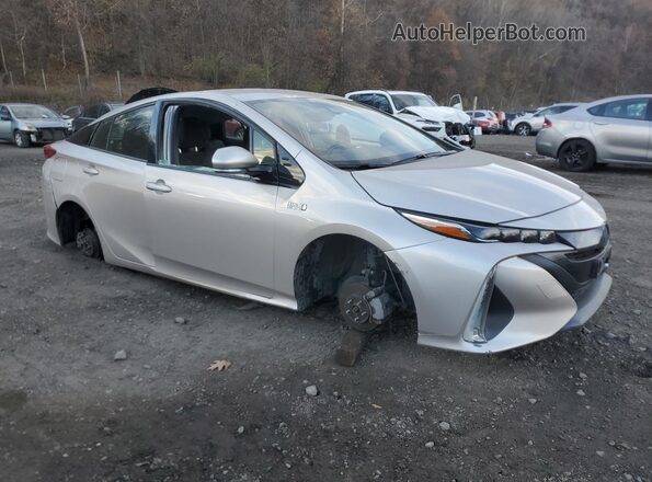 JTDKARFP7K3106073 2019 TOYOTA PRIUS Silver Przód prawy