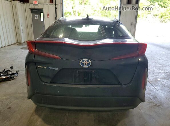 JTDKARFP7L3148812 2020 TOYOTA PRIUS Black Հետևի տեսք