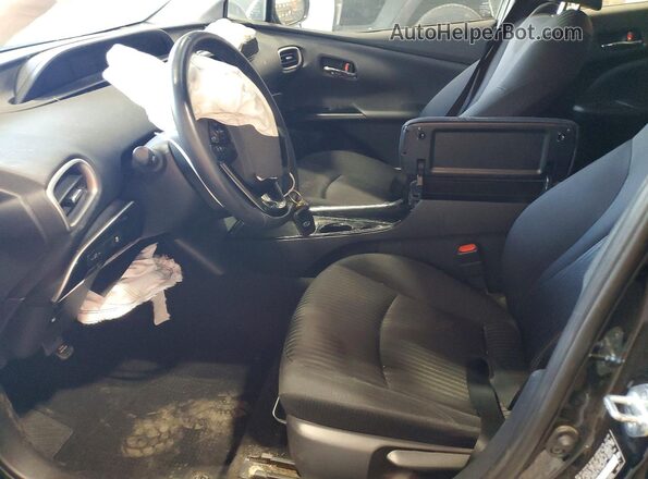 JTDKARFP7L3148812 2020 TOYOTA PRIUS Black Սալոնի դիմացի տեսք