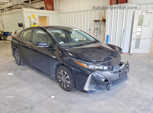 JTDKARFP7L3148812 2020 TOYOTA PRIUS Black Առջևի աջ