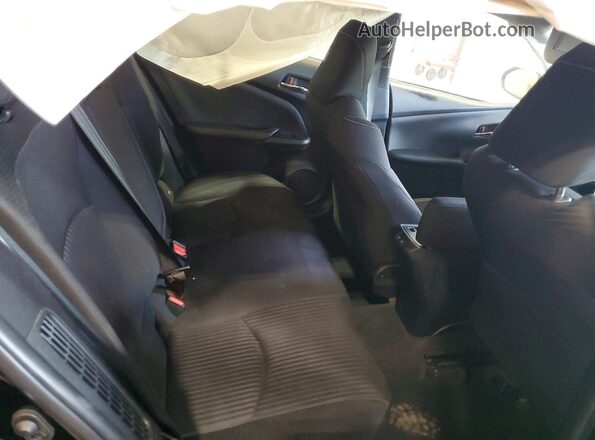 JTDKARFP7L3148812 2020 TOYOTA PRIUS Black Հետևի նստատեղերի տեսք