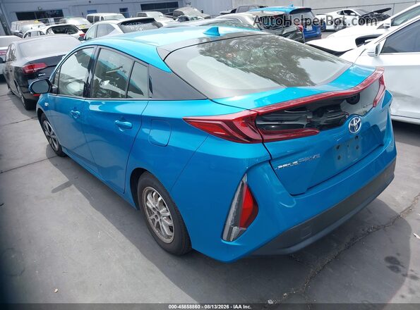 JTDKARFP8H3013636 2017 TOYOTA PRIUS PRIME Teal Հետևի ձախ