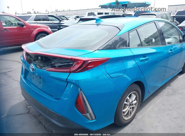 JTDKARFP8H3013636 2017 TOYOTA PRIUS PRIME Teal Հետևի աջ