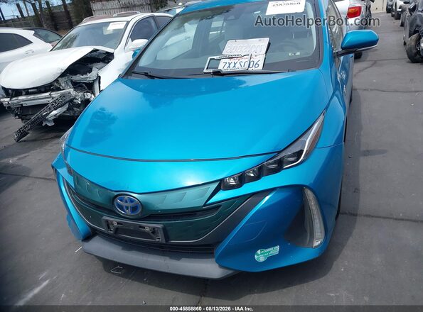 JTDKARFP8H3013636 2017 TOYOTA PRIUS PRIME Teal Սալոնի հետևի տեսք